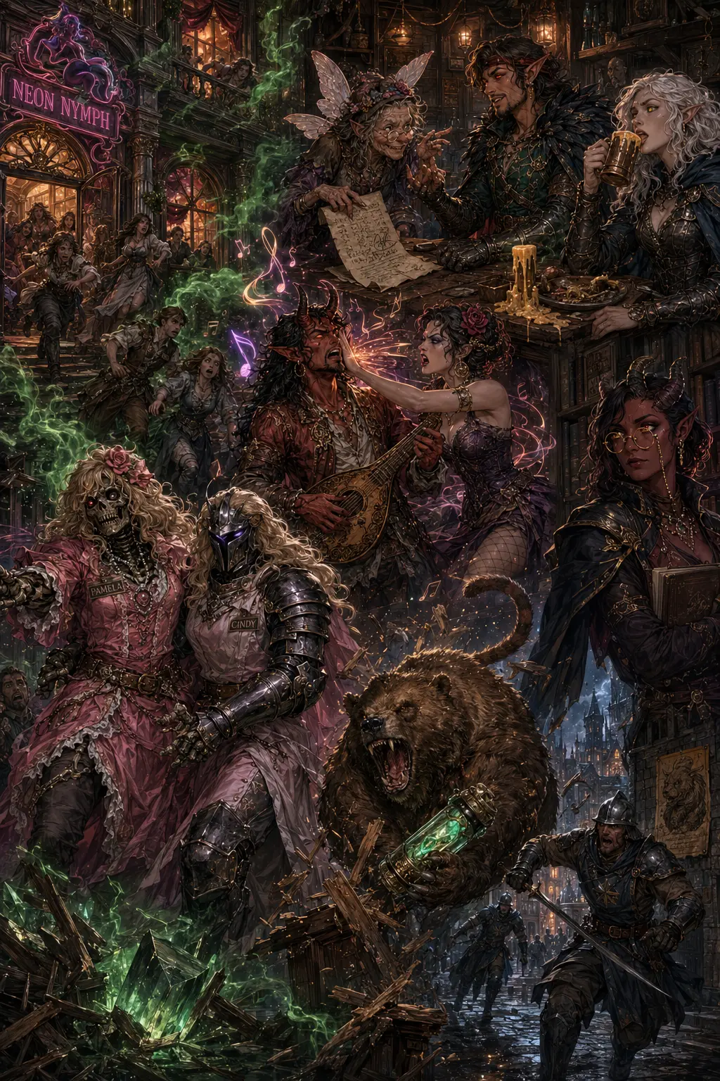 Cover for Episode 24: The plan to stop the Whore Magic.